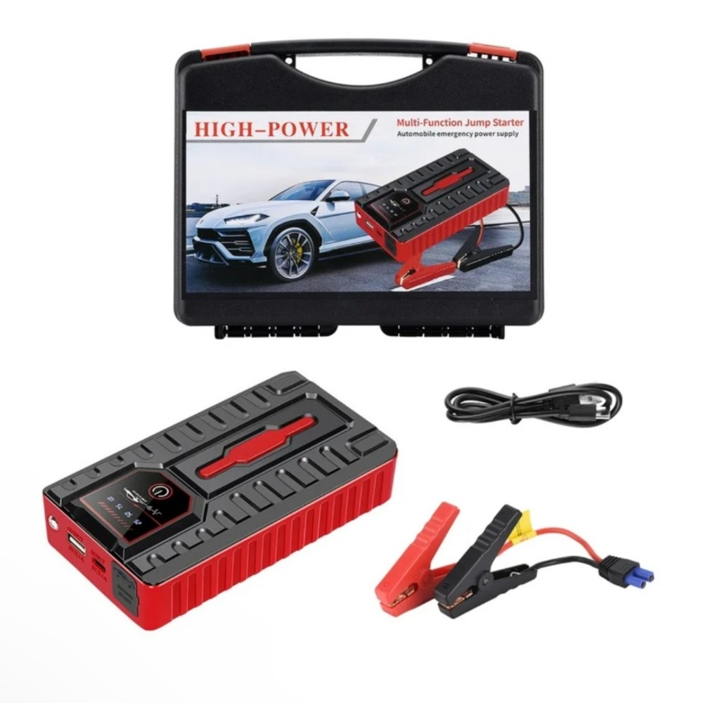 NIB 12V Engine Battery Jump Starter